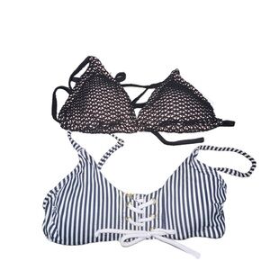 Chic Black and White Bikini Bundle